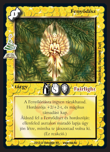Fenyődísz (új)