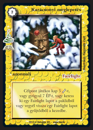 Karácsonyi meglepetés