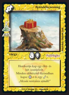 Ajándékcsomag (új)