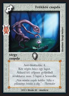 Trükkös csapda