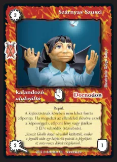 Szárnyas Szuszi (új)