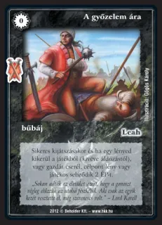 A győzelem ára (új)