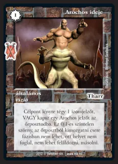 Arochos ideje