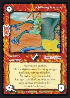 Quwarg harcos (új)