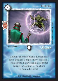 Elzárás (új)