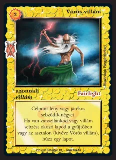 Vörös villám