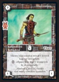 Harcostárs (új)