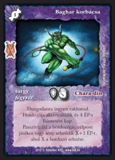 Baghar korbácsa
