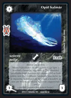 Opál kalmár (új)
