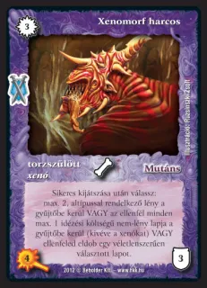 Xenomorf harcos (új)
