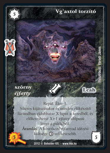 Vg'axtol torzító (új)