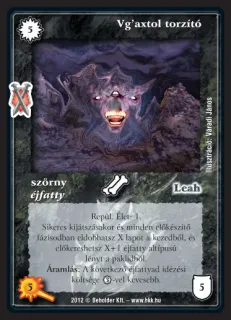Vg'axtol torzító (új)