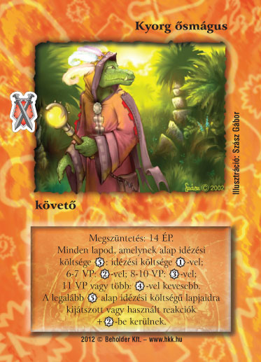 Kyorg ősmágus (új)