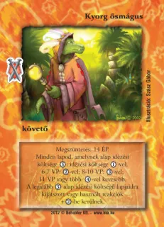 Kyorg ősmágus (új)
