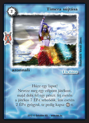 Timera sújtása (új)