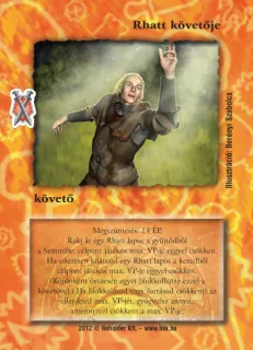 Rhatt követője