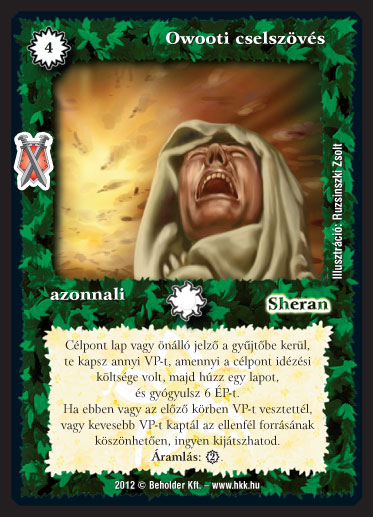 Owooti cselszövés (új)