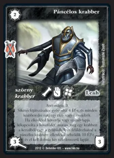 Páncélos krabber