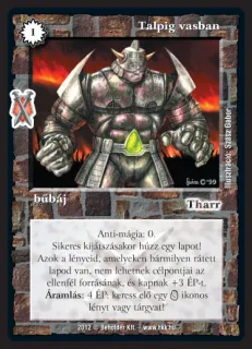 Talpig vasban (új)