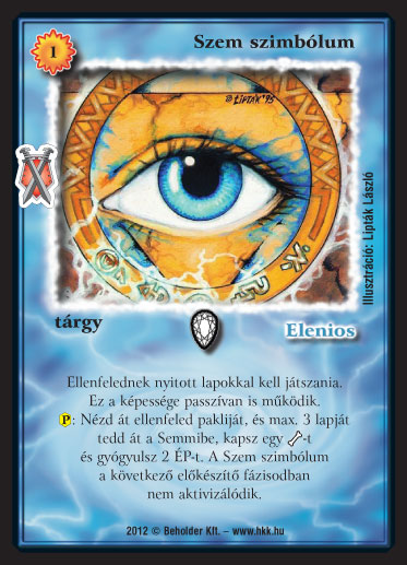 Szem szimbólum (új)