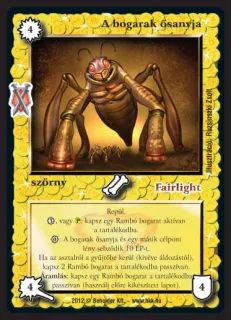 A bogarak ősanyja