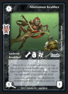 Alattomos krabber