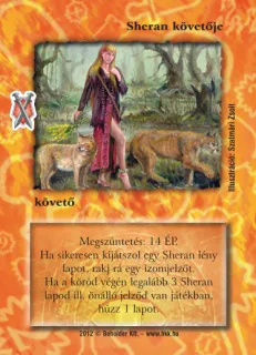 Sheran követője (új)