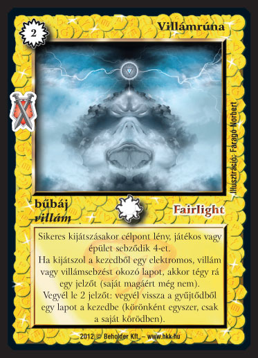 Villámrúna (új)