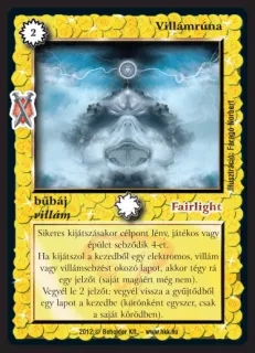 Villámrúna (új)