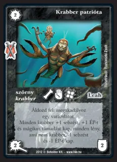 Krabber patrióta