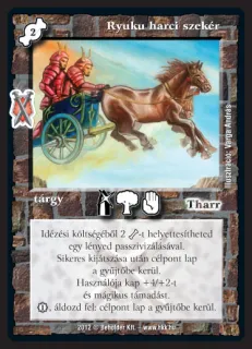 Ryuku harci szekér (új)