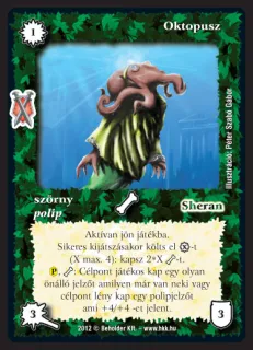 Oktopusz (új)