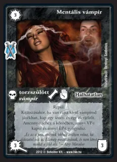 Mentális vámpír (új)