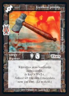 Gyilkos pöröly (új)