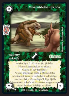 Moszatdobó teknős