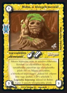 Bobó, a tőzegelementál (új)