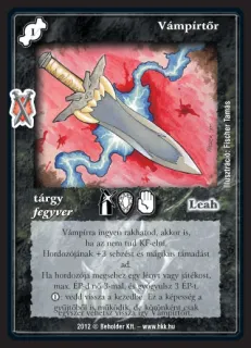 Vámpírtőr (új)