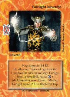 Fairlight követője (új)