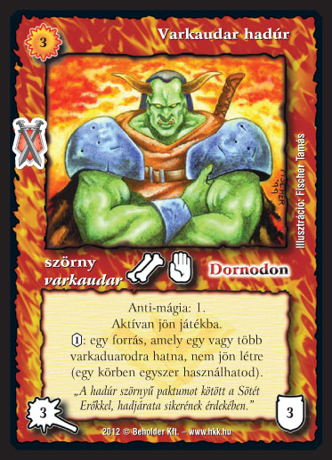 Varkaudar hadúr (új)
