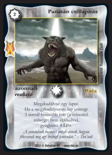 Panatán csillapítás (új)