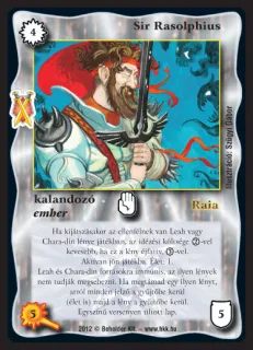Sir Rasolphius (új)