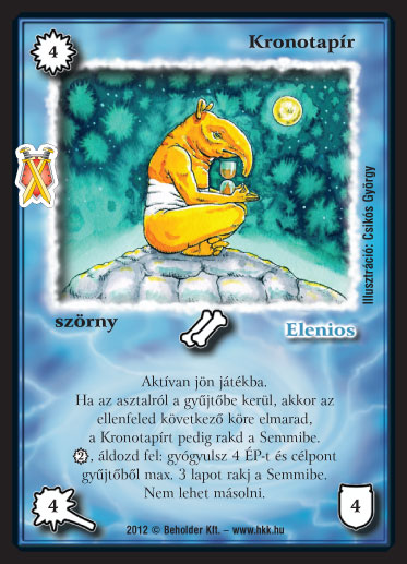Kronotapír (új)