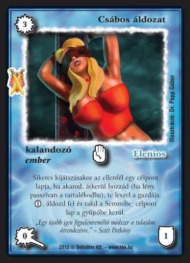 Csábos áldozat