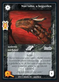 Nax'rahn, a kegyetlen