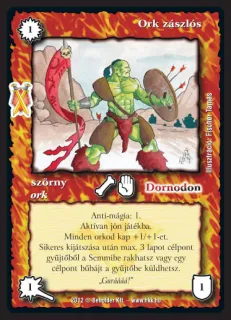 Ork zászlós (új)