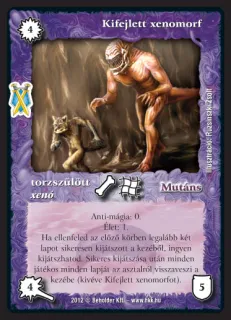 Kifejlett xenomorf (új)