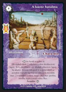 A káosz hatalma (új)