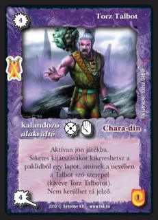 Torz Talbot (új)