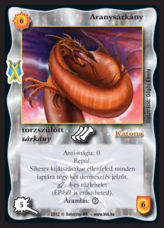 Aranysárkány (új)