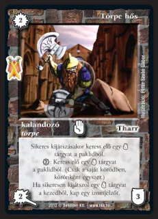 Törpe hős (új)